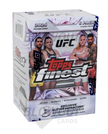 2024 Topps UFC Finest Blaster Box