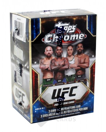 2024 Topps UFC Chrome Blaster Box