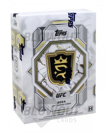 2024 Topps UFC Royalty Hobby 4 Box Case
