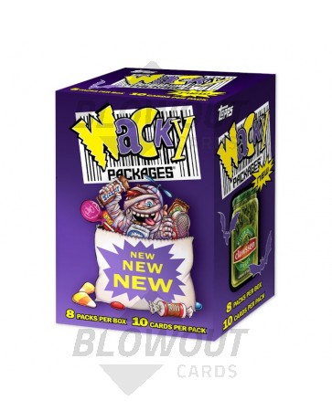 2024 Topps Wacky Packages All New Series: Halloween Edition Box