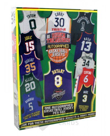 2024/25 Tristar Hidden Treasures Autographed Basketball Jersey Season Edition Box