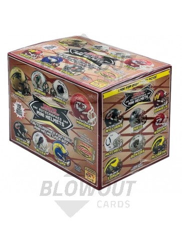 2024 Tristar Hidden Treasures Football Mini Helmet Season Edition 8 Box Case