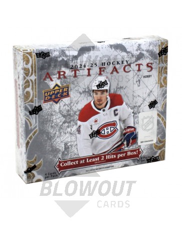 2024/25 Upper Deck Artifacts Hockey Hobby Box