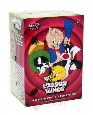2024 Upper Deck Fleer Retro Looney Tunes Blaster 20 Box Case