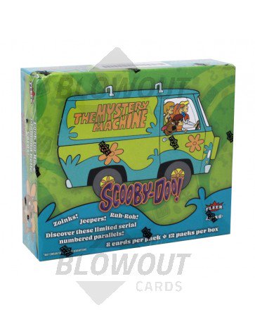 2024 Upper Deck Fleer Scooby-Doo Hobby Box