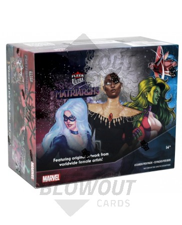 2024 Upper Deck Fleer Ultra Matriarchs of Marvel Hobby 12 Box Case