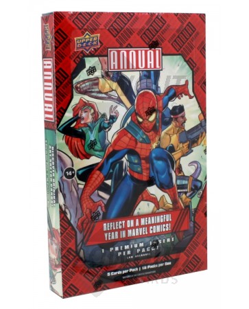 2023/24 Marvel Annual Trading Cards Box (Upper Deck)