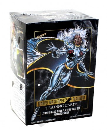 2024 Upper Deck Marvel Masterpieces '92 Platinum Blaster Box