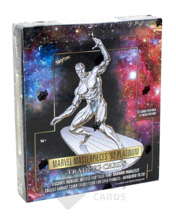 2024 Upper Deck Marvel Masterpieces '92 Platinum Box