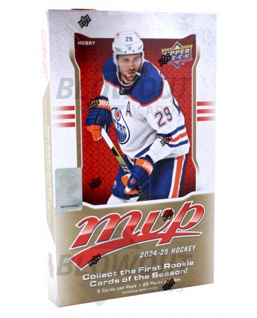 2024/25 Upper Deck MVP Hockey Hobby 20 Box Case