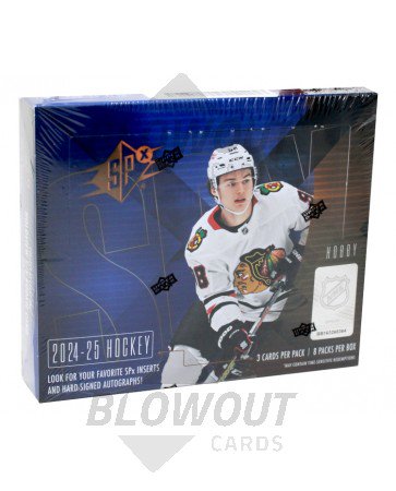2024/25 Upper Deck SPx Hockey Hobby Box