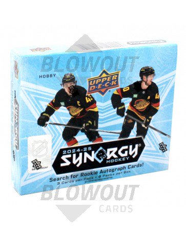 2024/25 Upper Deck Synergy Hockey Hobby Box