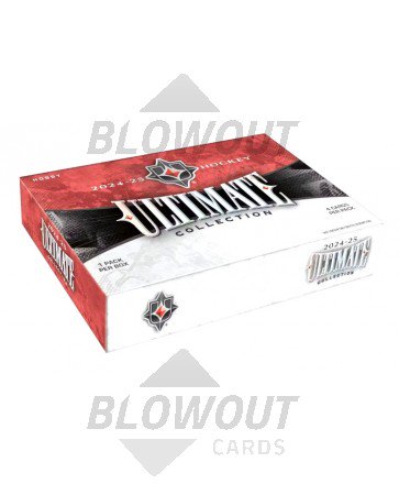 2024/25 Upper Deck Ultimate Collection Hockey Hobby 8 Box Case