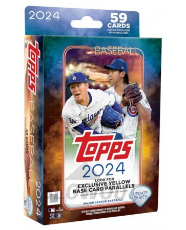 2024 Topps Update Series Baseball Hanger Box