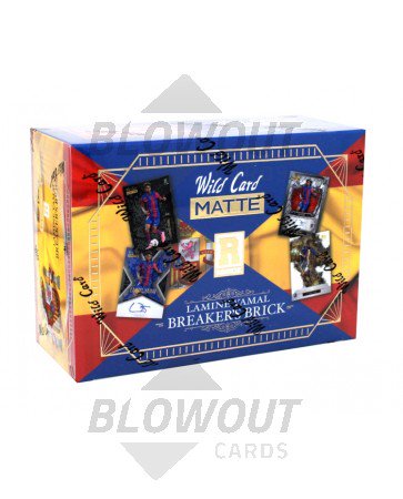 2024 Wild Card Lamine Yamal Breakers Brick Box