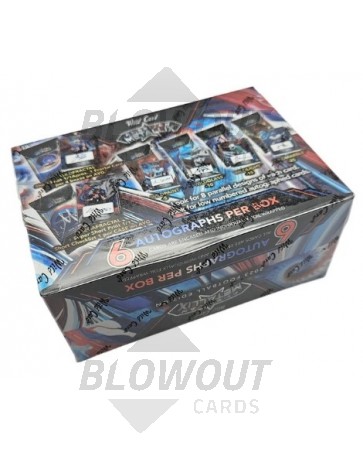 2023 Wild Card American Metallix Football Hobby Box