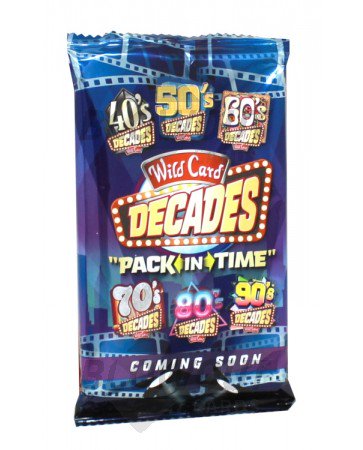 2024 Wild Card National Convention Decades Promo Pack