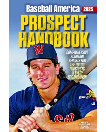 2025 Baseball America Prospect Handbook