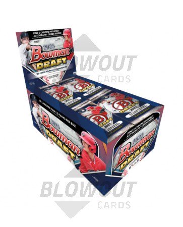 2025 Bowman Draft Baseball Super Jumbo Box