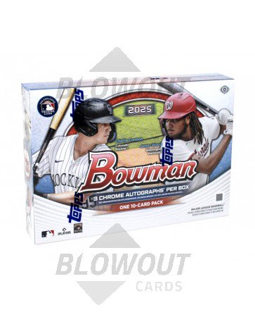 2025 Bowman Baseball Breaker's Delight Box