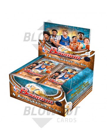 2025/26 Bowman Basketball Jumbo Box