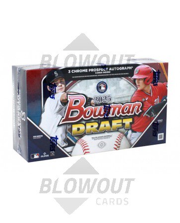 2025 Bowman Draft Baseball Hobby 8 Box Case