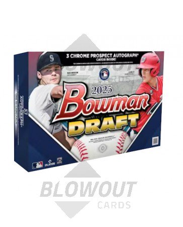 2025 Bowman Draft Baseball Breaker's Delight Box