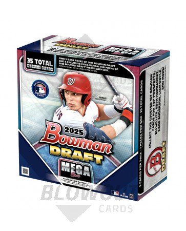 2025 Bowman Draft Baseball Mega Box