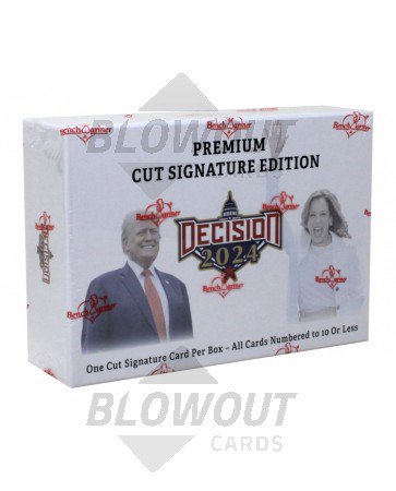 2025 Decision Premium Color Cut Signature Edition Box