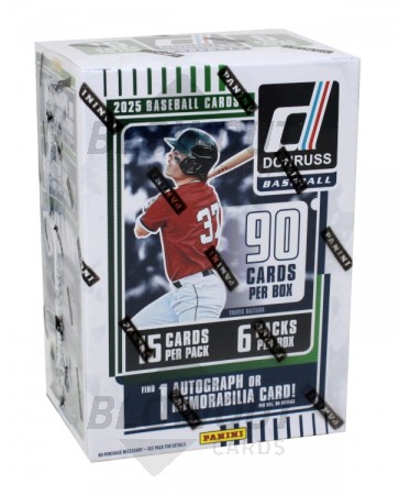 2025 Panini Donruss Baseball Hobby Blaster 20 Box Case