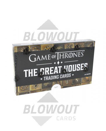 Game of Thrones The Great Houses Trading Cards Box (Rittenhouse)