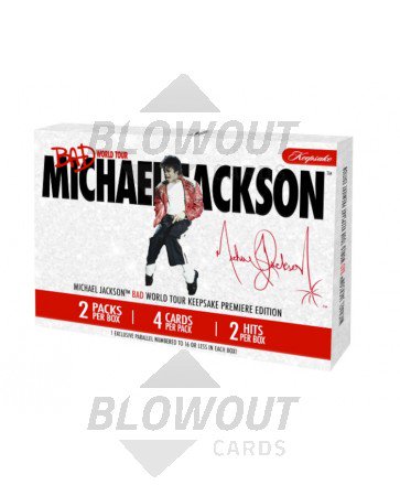 2025 Keepsake Michael Jackson Bad World Tour Collection Breaker Edition Box