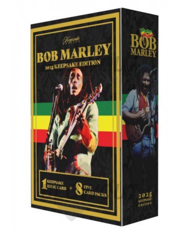 2025 Keepsake Bob Marley Collection Hobby Box