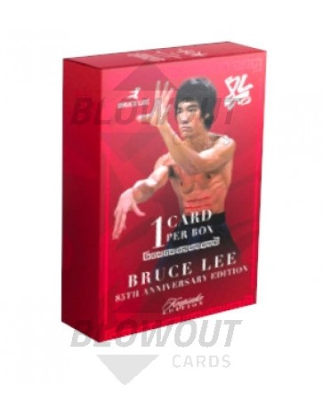 2025 Keepsake Bruce Lee 85th Anniversary Private Collection 25 Box Case