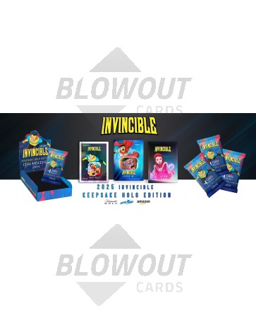 2025 Keepsake Invincible Season 1 Premiere 1st Edition Holo Edition Blaster Box