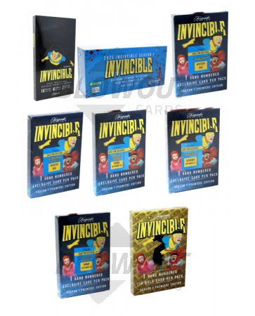 2025 Keepsake Invincible Season 1 Premiere Product Bundle