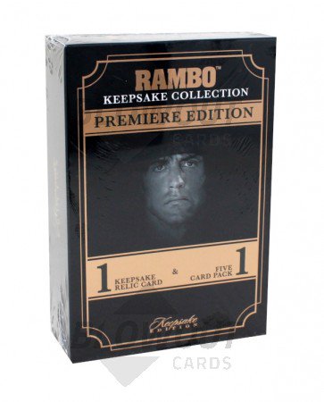2024 Keepsake Rambo Premiere Edition Box