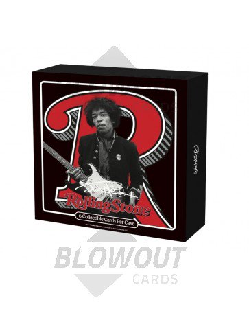 2025 Keepsake Rolling Stone Jimi Hendrix Collection Box