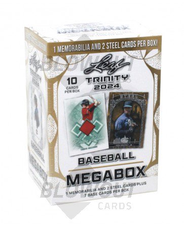 2024 Leaf Trinity Baseball Mega 20 Box Case