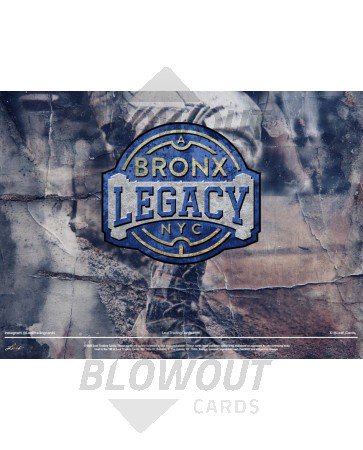 2025 Leaf A Bronx Legacy Baseball 10 Box Case