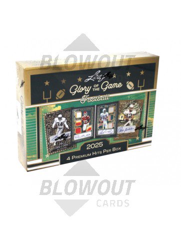 2025 Leaf Glory of the Game Football Hobby Box