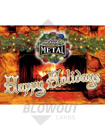 2025 Leaf Metal Happy Holidays Box