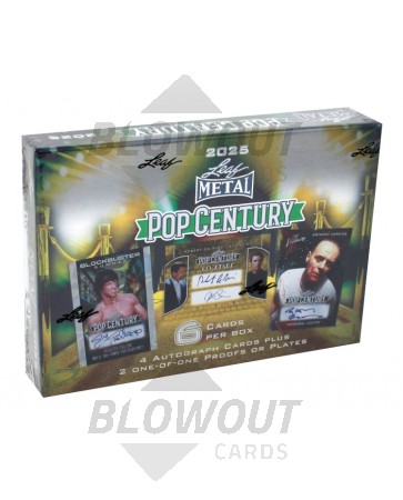2025 Leaf Metal Pop Century Box