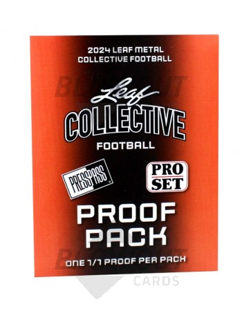 2024 Leaf Collective Football Pre-Production Proof Pack