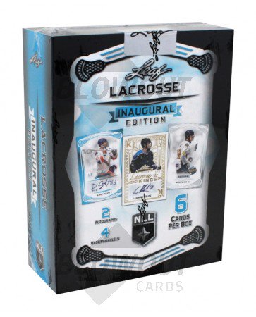 2025 Leaf National Lacrosse League Premier Edition Box