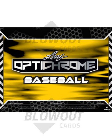 2025 Leaf Optichrome Baseball Jumbo Box
