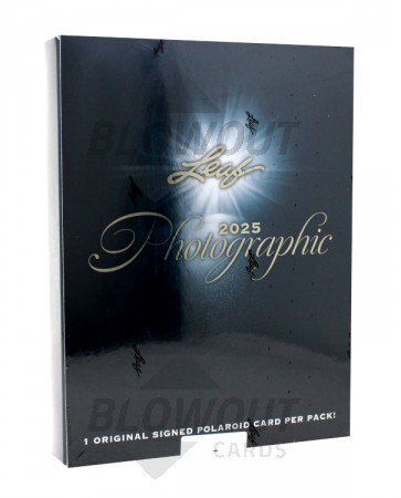 2025 Leaf Photographic 10 Box Case