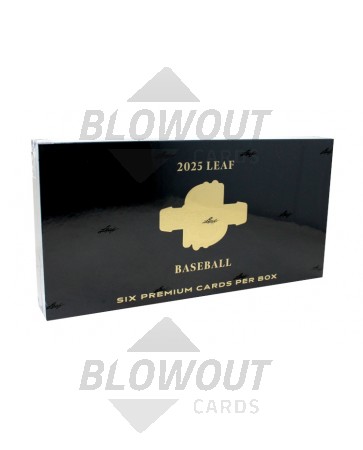 2025 Leaf Spectacular Baseball 3 Box Case