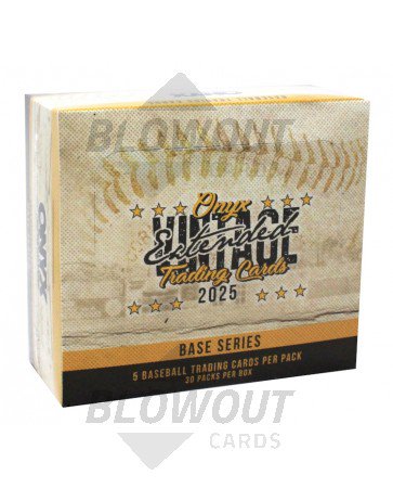 2025 Onyx Vintage Extended Series Baseball Hobby Box