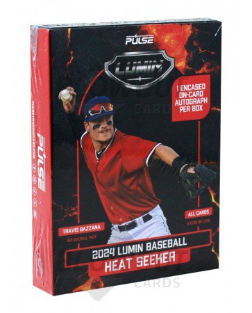 2024 Pulse Lumin Baseball Heat Seekers Edition Box